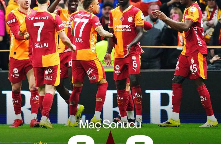 GALATASARAY 3-0 BAŞAKŞEHİR