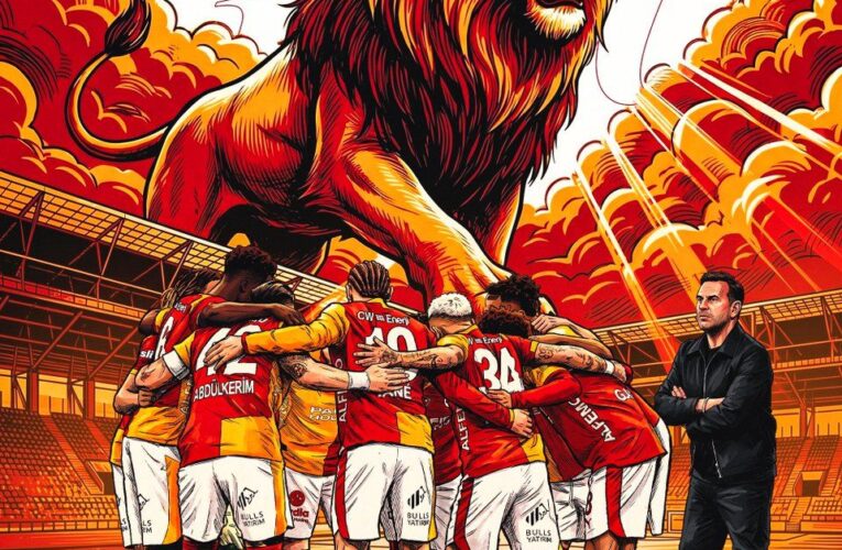 GENÇLERBİRLİĞİ 1-2 GALATASARAY